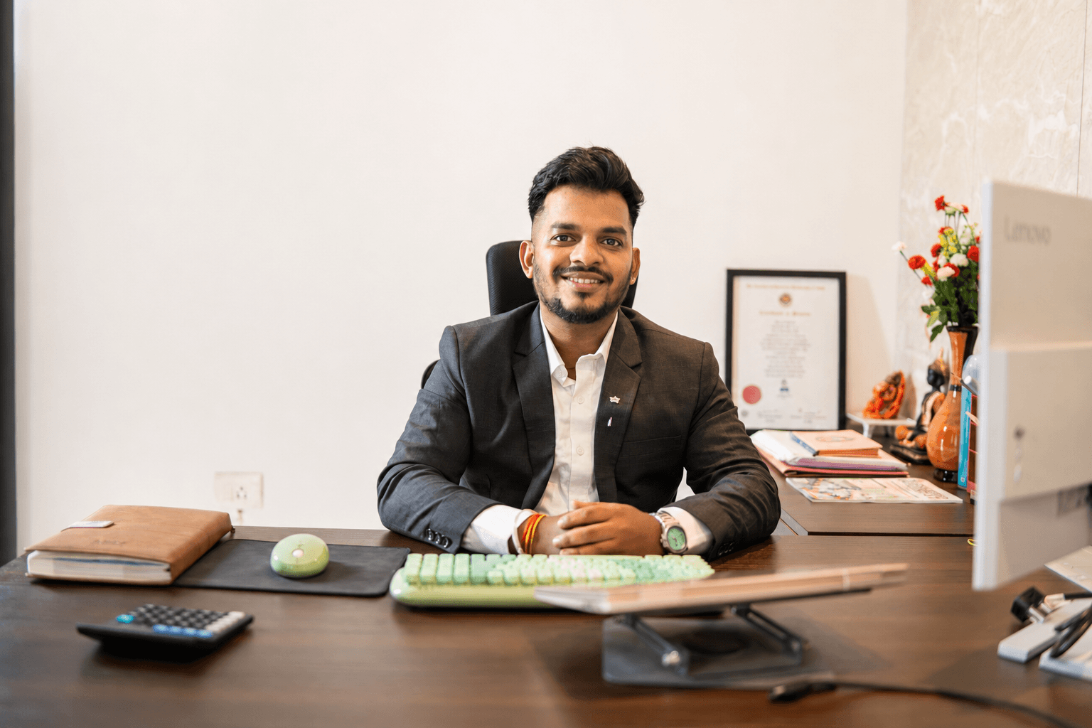 CA Saish Ashok Londhe, Founder of Londhe & Co.