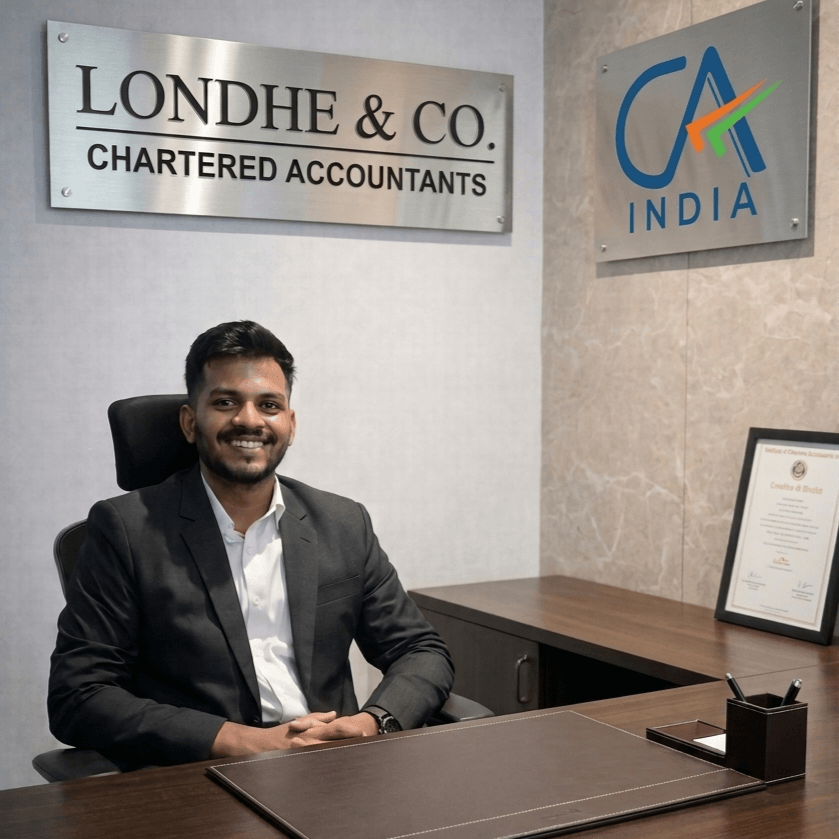 CA Saish Londhe | Chartered Accountant, Londhe & Co.