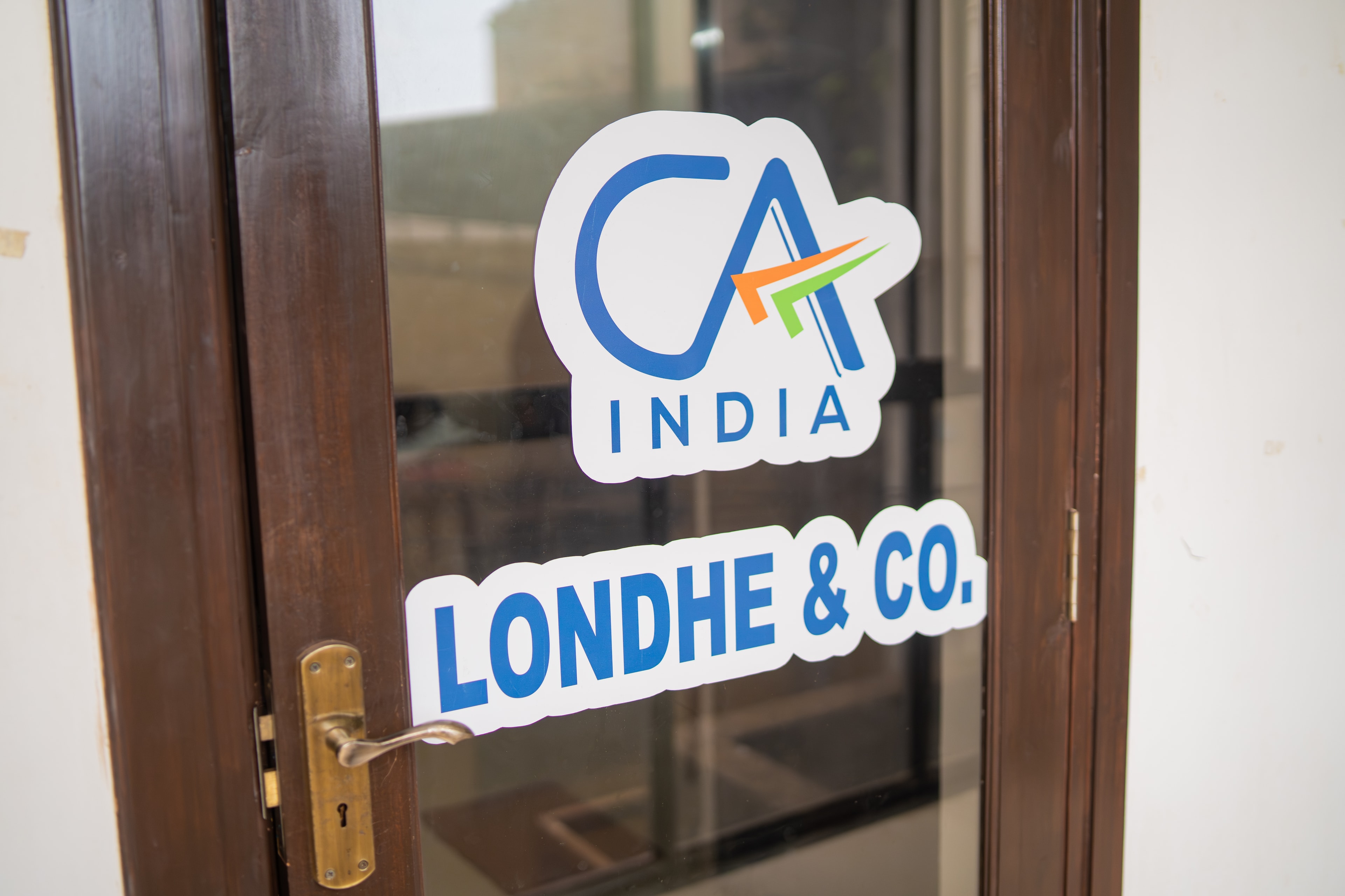 Londhe & Co. office exterior, Mapusa, Goa